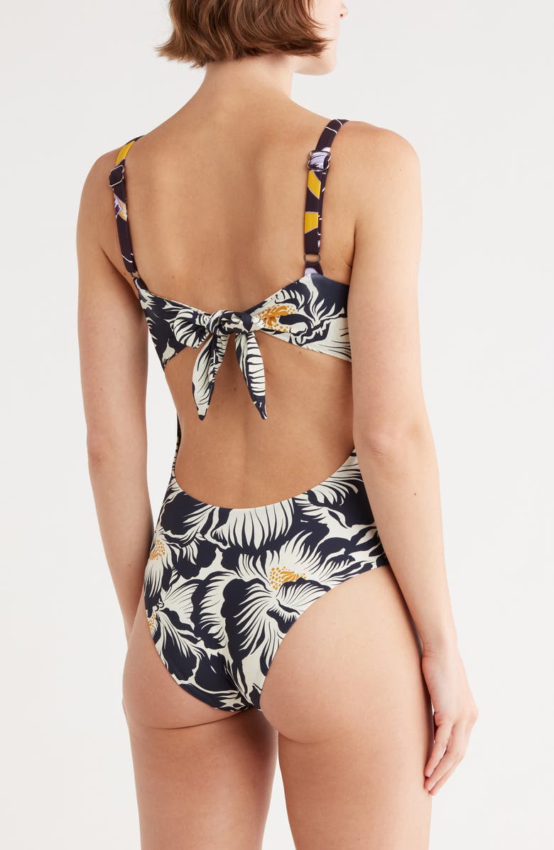 Maaji Danish Reversible One-Piece Swimsuit, Alternate, color,