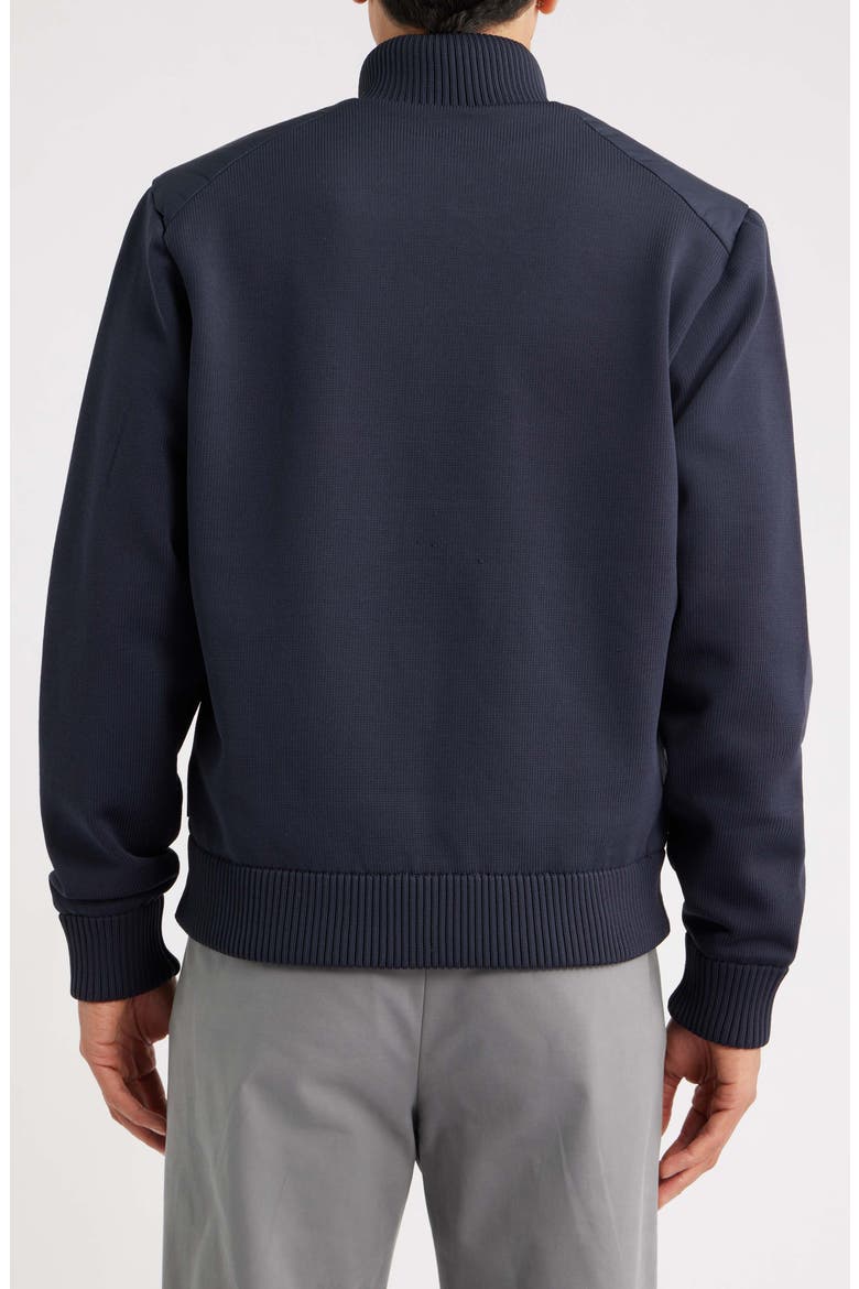 Sedum Hybrid Puffer Jacket, Alternate, color, BLUE BLACK