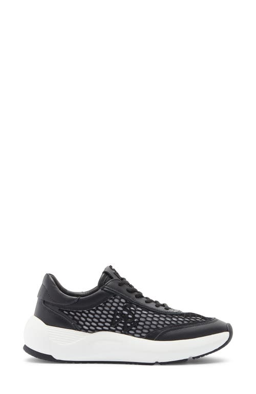 Stuart Weitzman Glide Mesh Sneaker In Animal Print