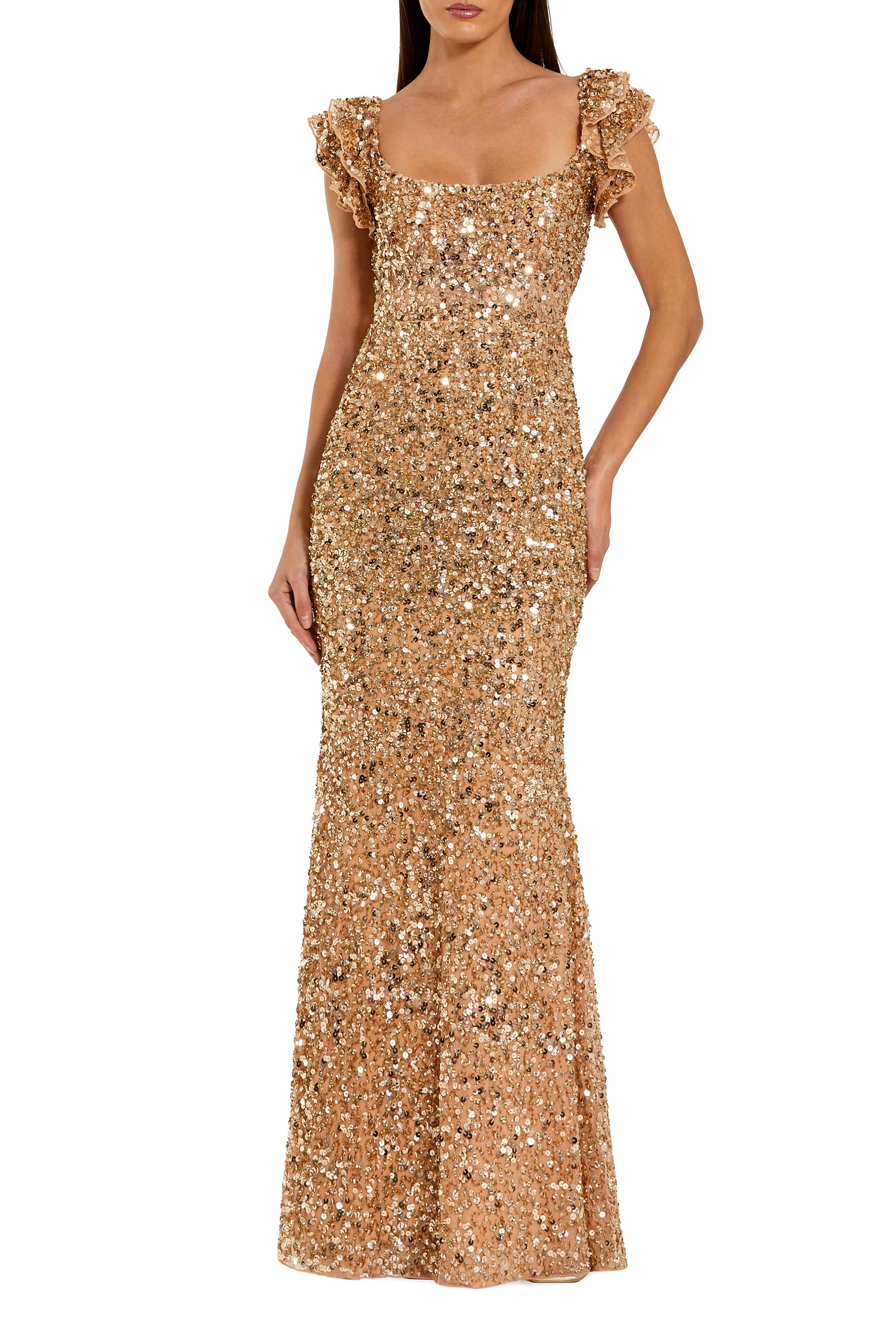 selected Gold Nude