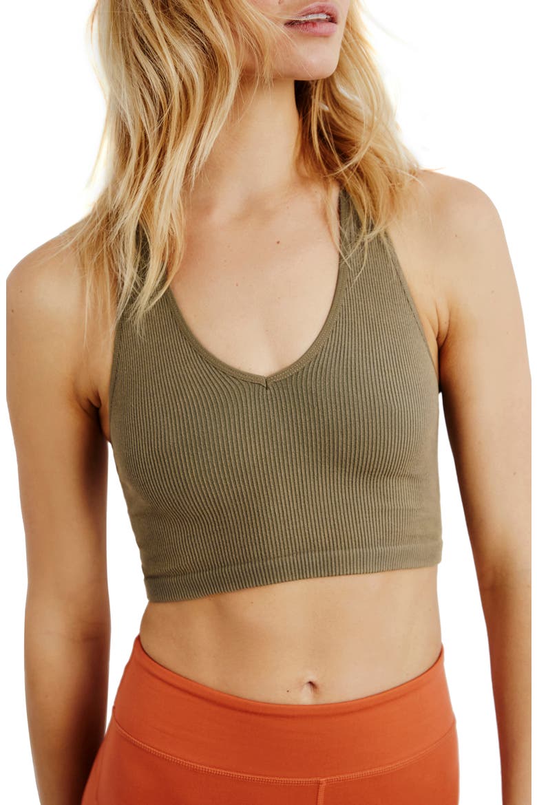 FP Movement Free Throw Crop Tank, Main, color, ARMY