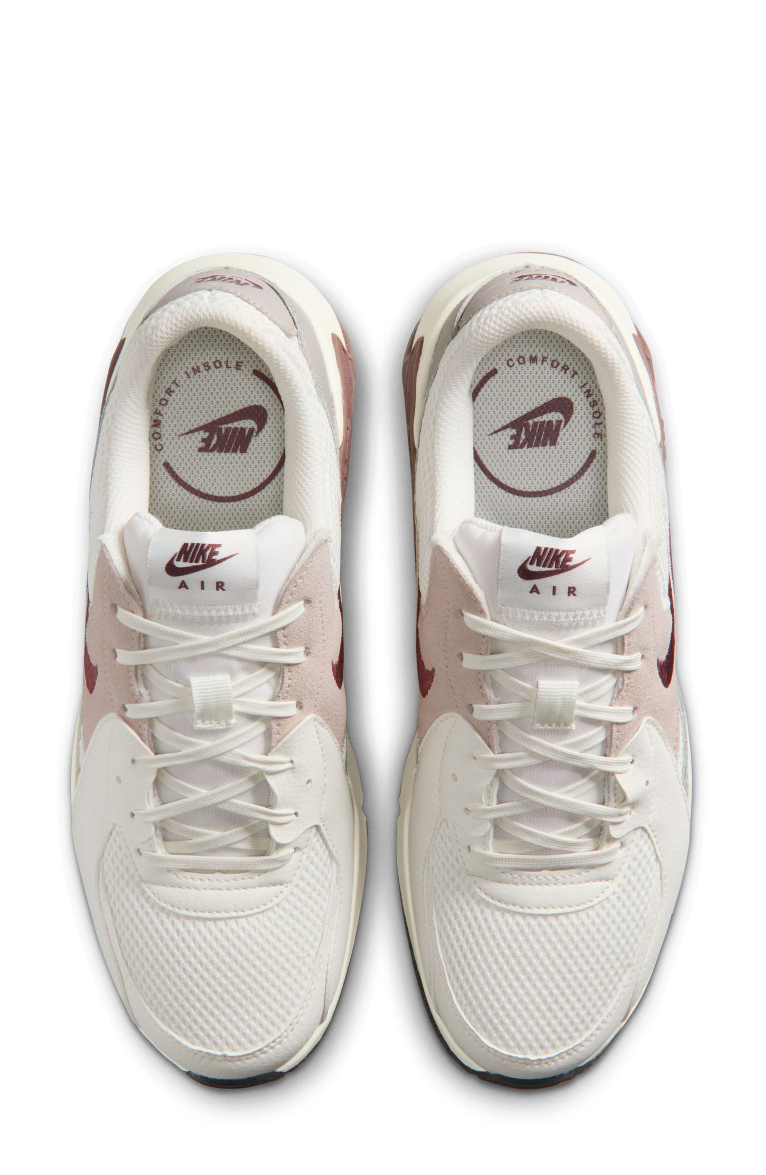 Air Max Excee Sneaker, Alternate, color, SAIL/ TATTOO