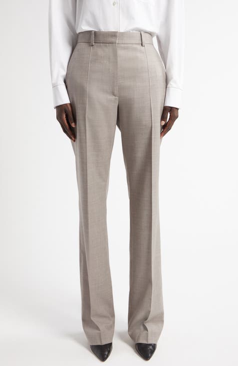 The Row ザロウ アイボリーパンツ MAX PANT - パンツ 