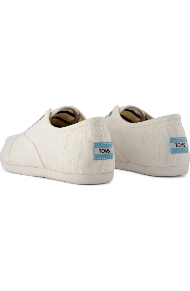 TOMS Cordones Plus Sneaker, Alternate, color, White