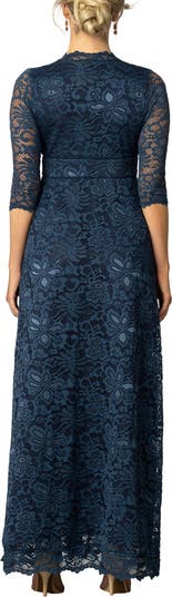 Maria Lace Evening Gown