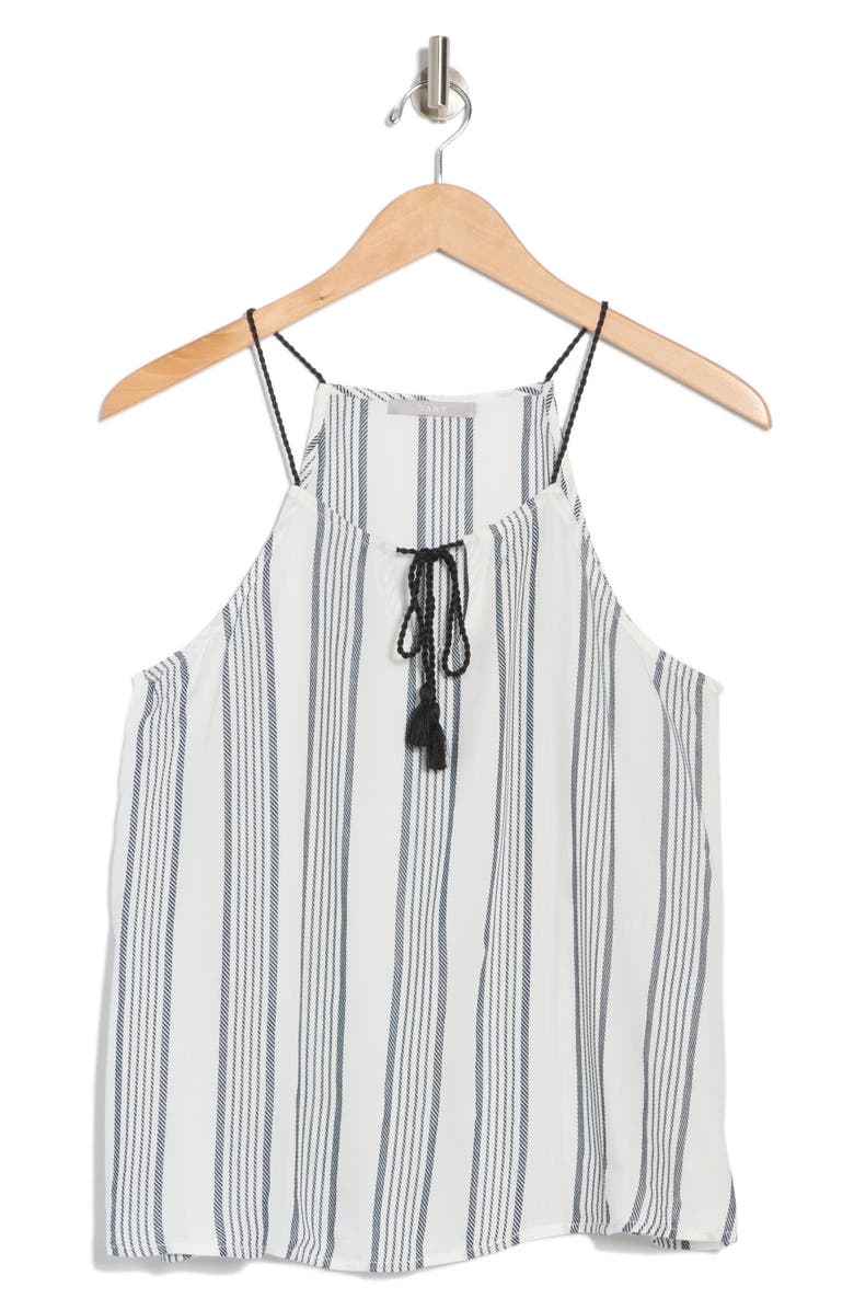 Tart Cambria Halter Neck Tank, Alternate, color, Maison Str