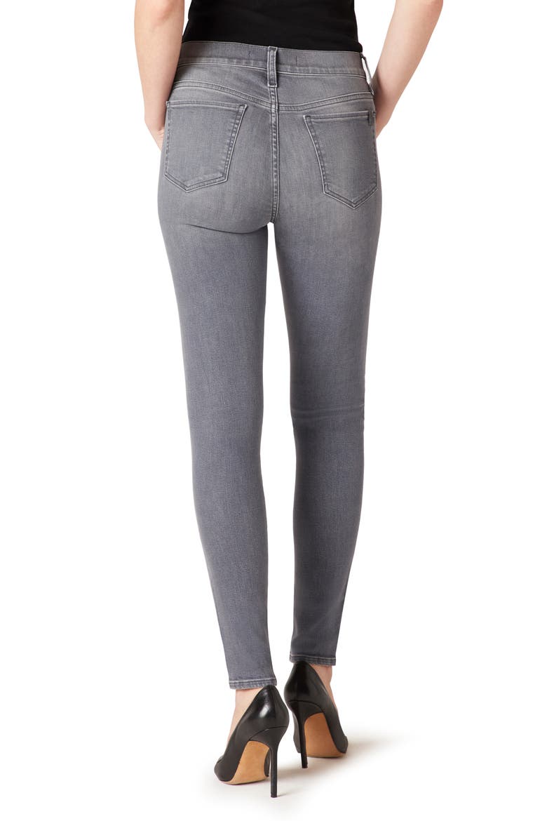 Icon Mid Rise Ankle Skinny Jeans, Alternate, color, REMEDY