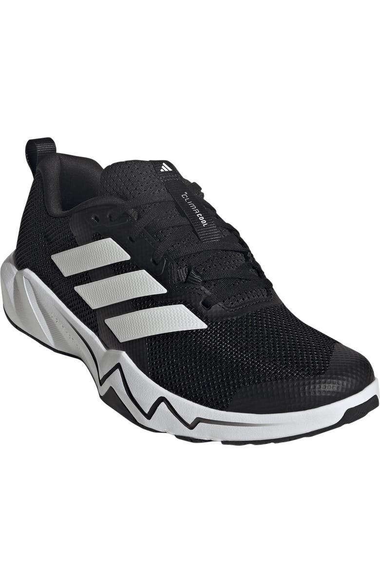 adidas Rapidmove Go Sneaker, Main, color, Black/ White/ White
