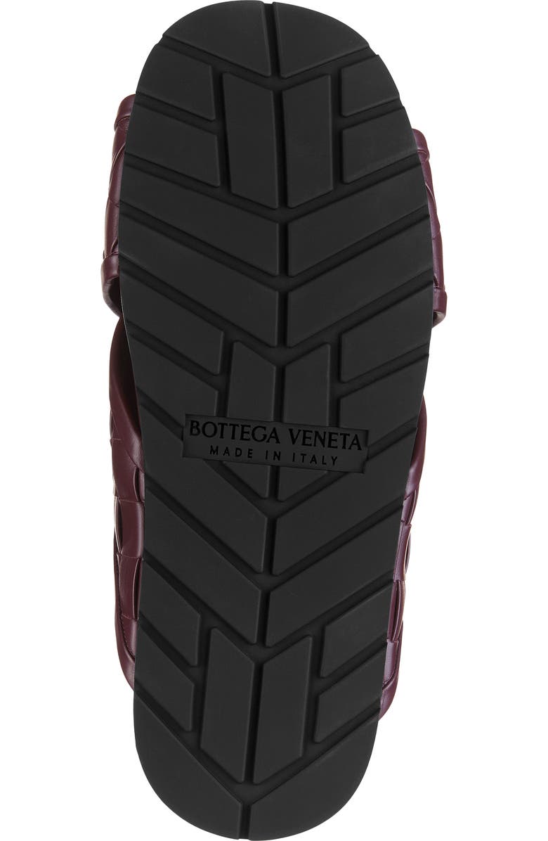 Bottega Veneta Tarik Mule, Alternate, color, 6176 Deep Mahogany