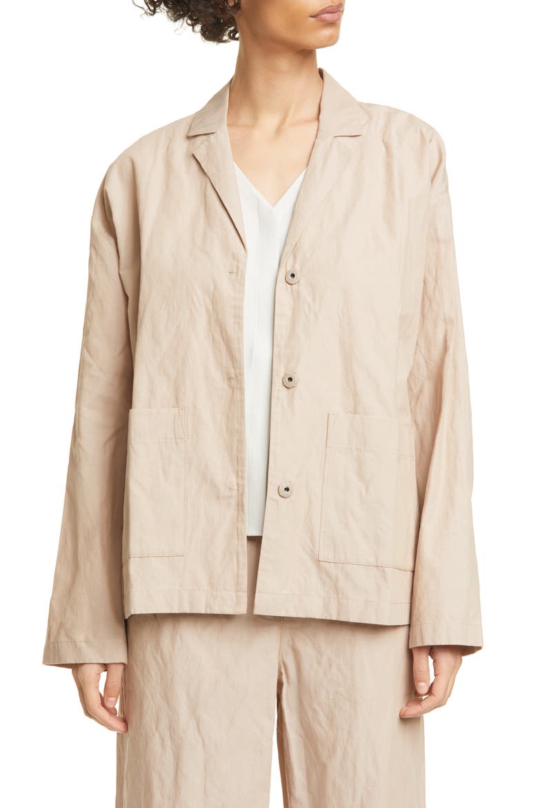 Boxy Jacket, Main, color, BRAMBLE