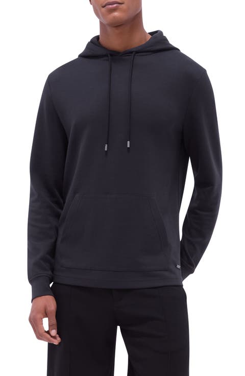 Cotton & Modal Blend Pullover Hoodie