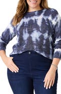 NIC+ZOE Supersoft Shibori Sweater
