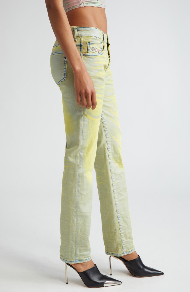 DIESEL<sup>®</sup> 1989 D-Mine Laminated Denim Jeans, Alternate, color, 