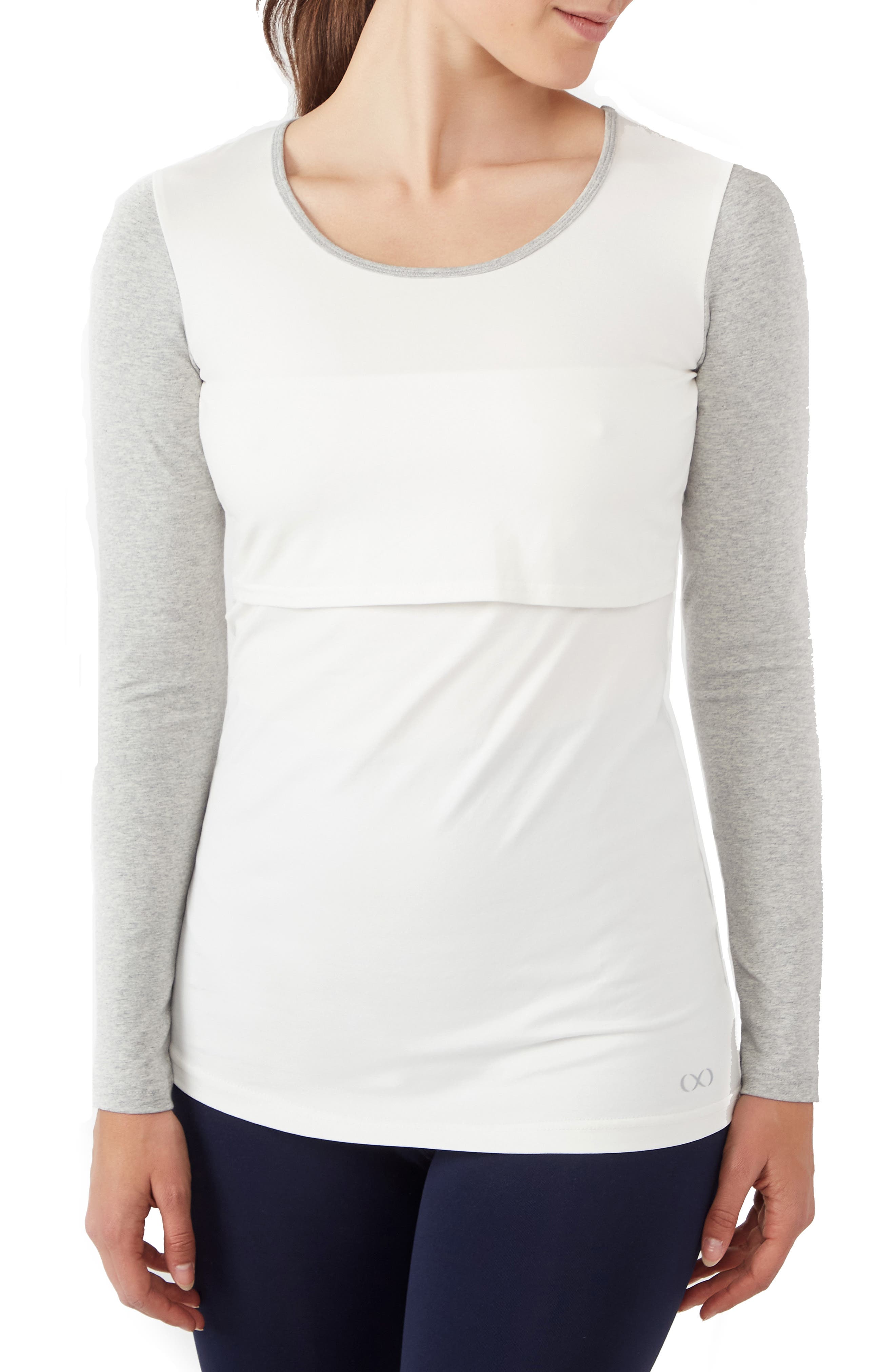 selected EGGSHELL/ GREYMIX MELANGE
