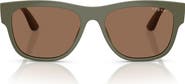 VOGUE Kids' 52mm Pillow Sunglasses