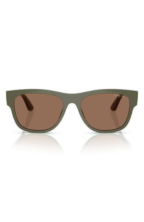 Shop Vogue Kids' 52mm Pillow Sunglasses