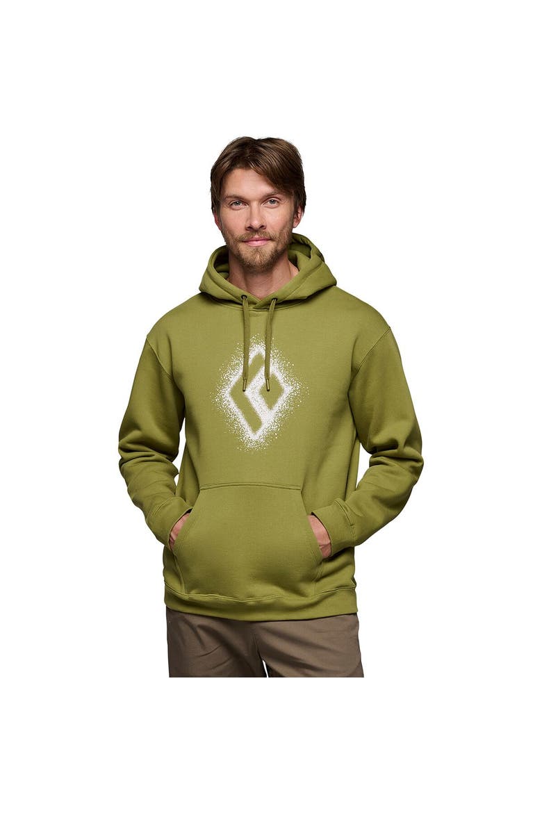 Chalked Up 2.0 Pullover Hoodie - Men's, Alternate, color, Camp Green