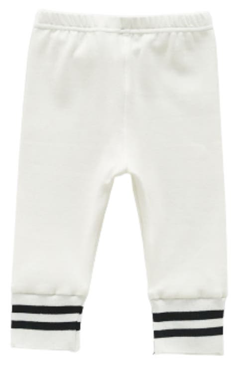 Ollie Stripe Cotton Pants (Baby)