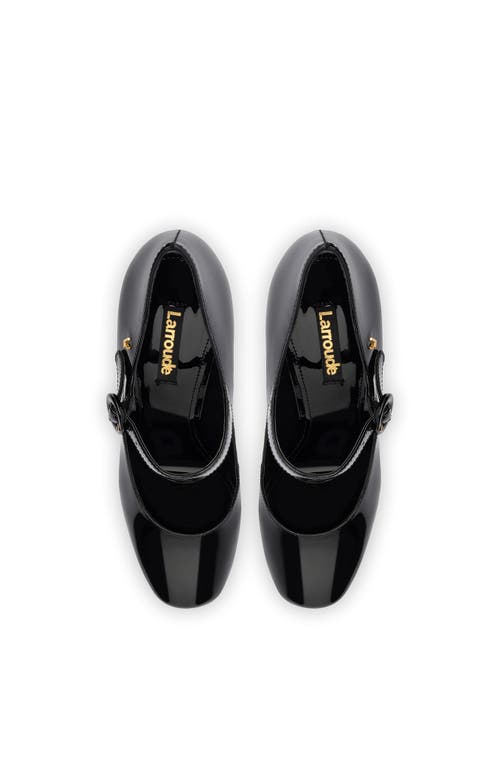 Larroude Larroudé Blair Hi Pump In Black