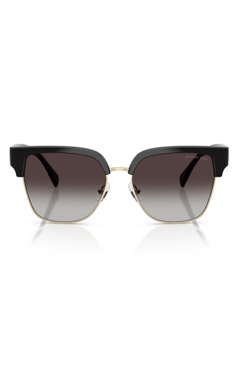 St. Eustatius 56mm Square Sunglasses