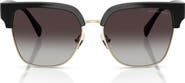 Michael Kors St. Eustatius 56mm Square Sunglasses