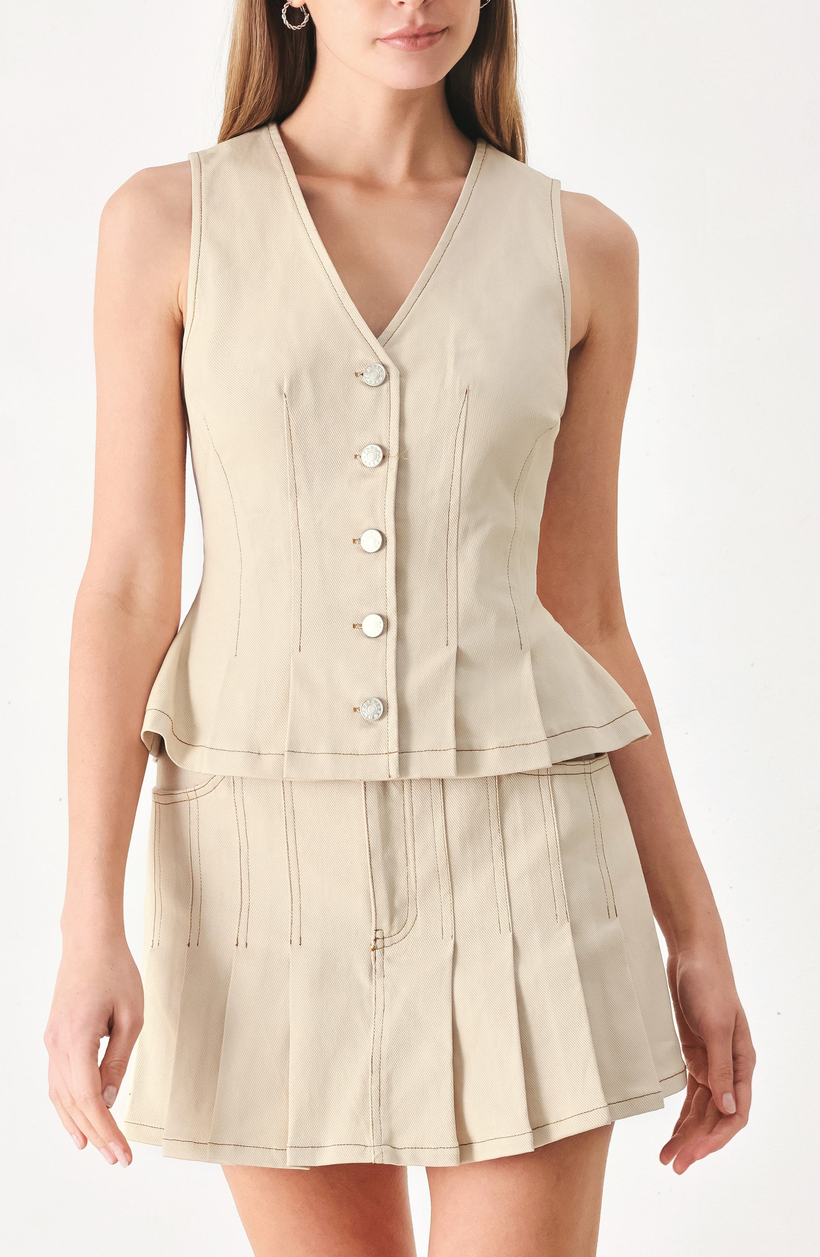 FREEMARKET Denim Vest