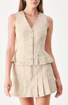 FREEMARKET Denim Vest