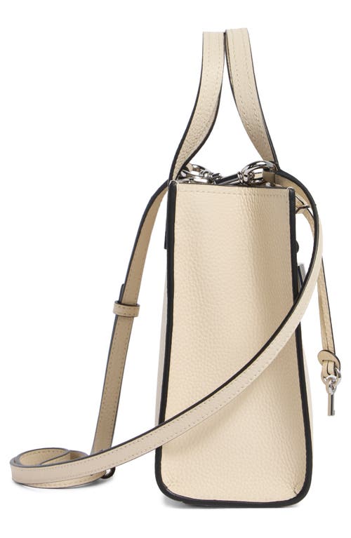 Marc Jacobs Mini Grind Top Handle Satchel In White