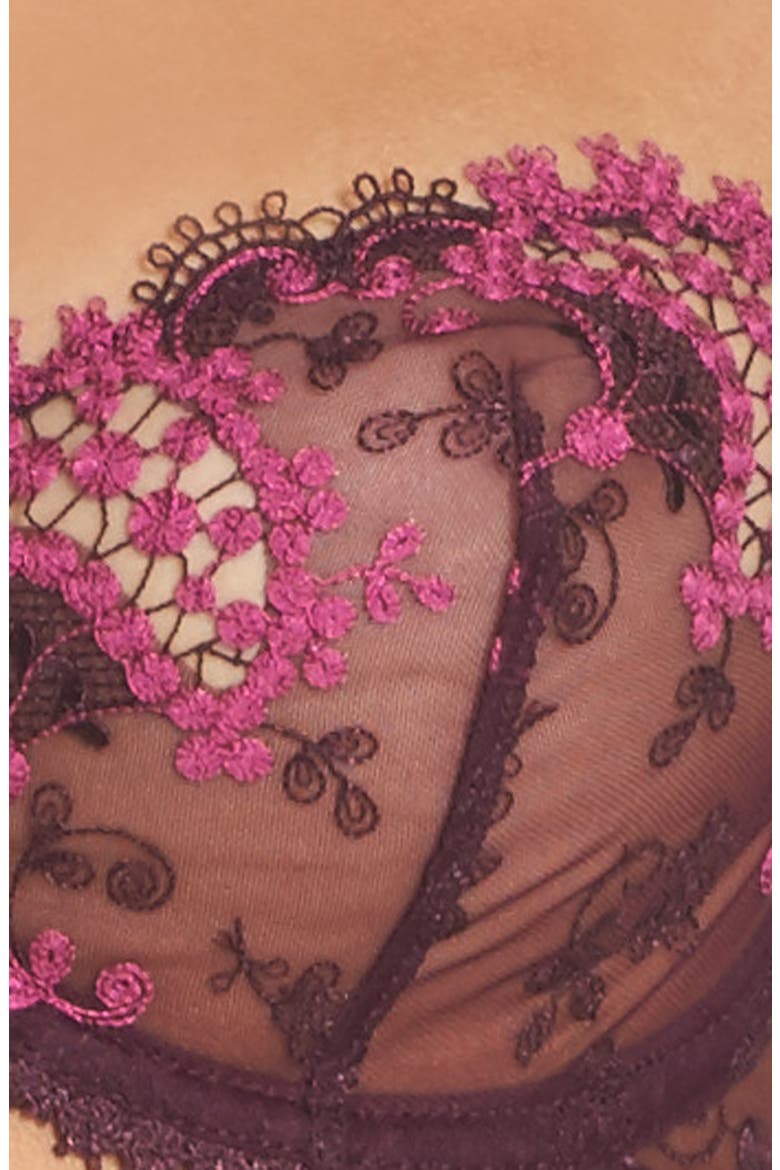 Wish Underwire Demi Bra, Alternate, color, BLOSSOM