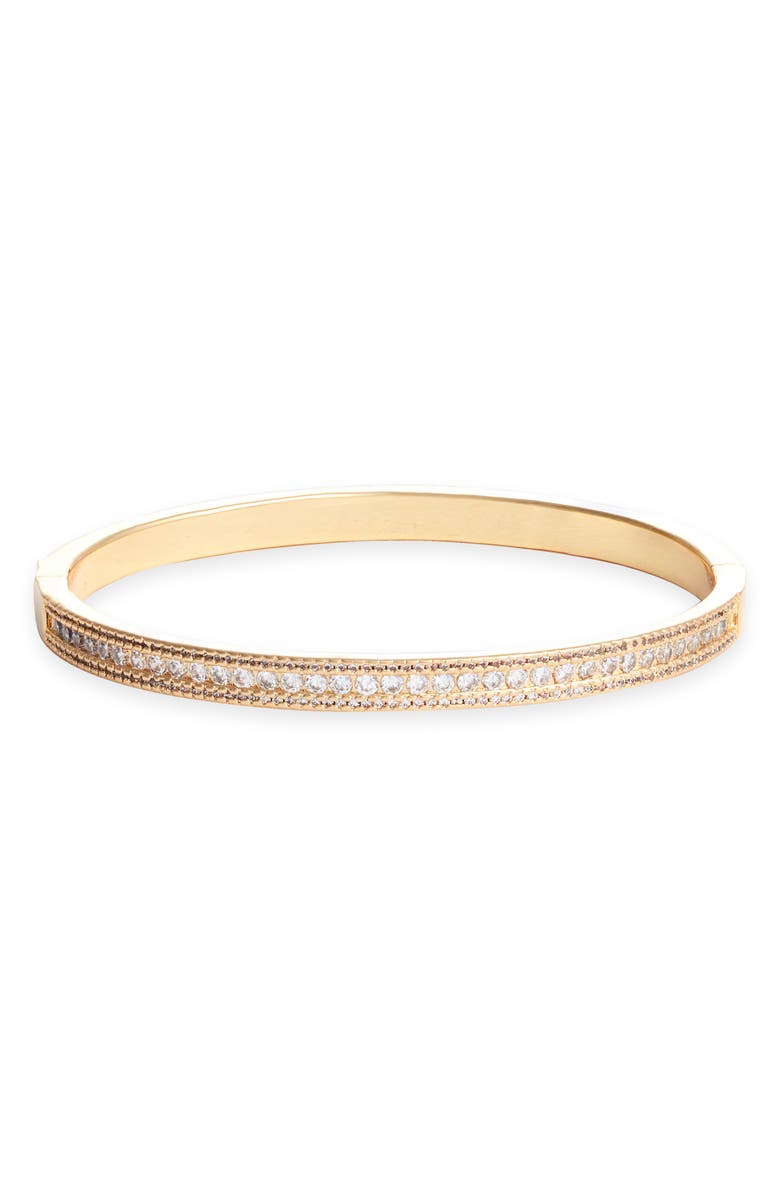Bracha Hollywood Hinge Bangle, Main, color, 