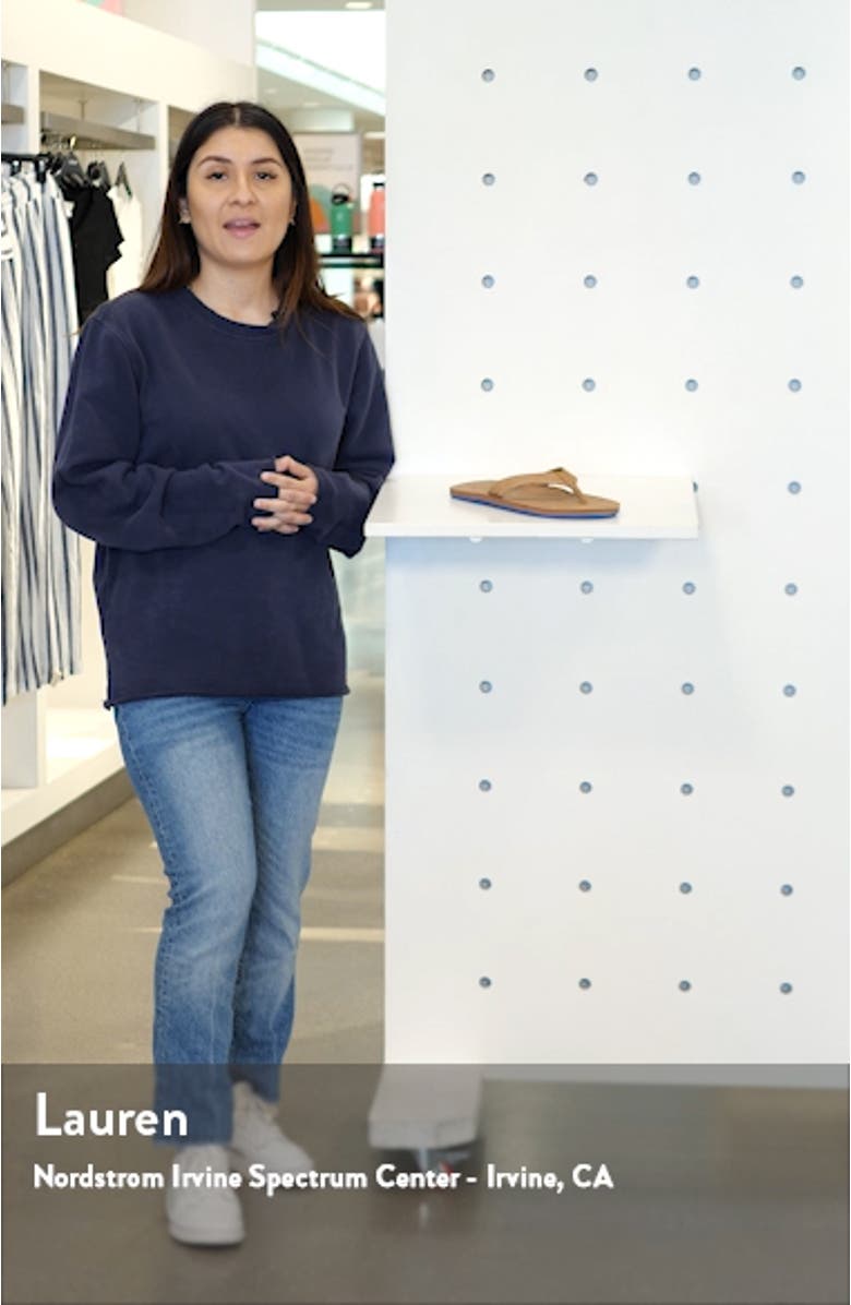 Fields Flip Flop, sales video thumbnail