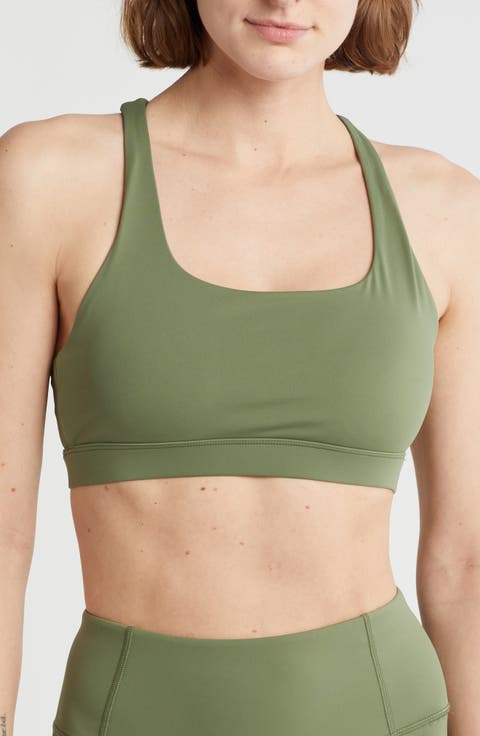 Interlock Crisscross Sports Bra