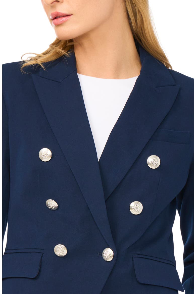 Double Breasted Blazer, Alternate, color, CLASSIC NAVY