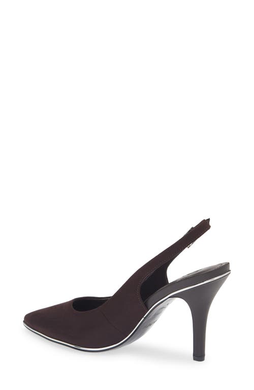 Dkny Preston Pointed Toe Slingback Pump In Multi