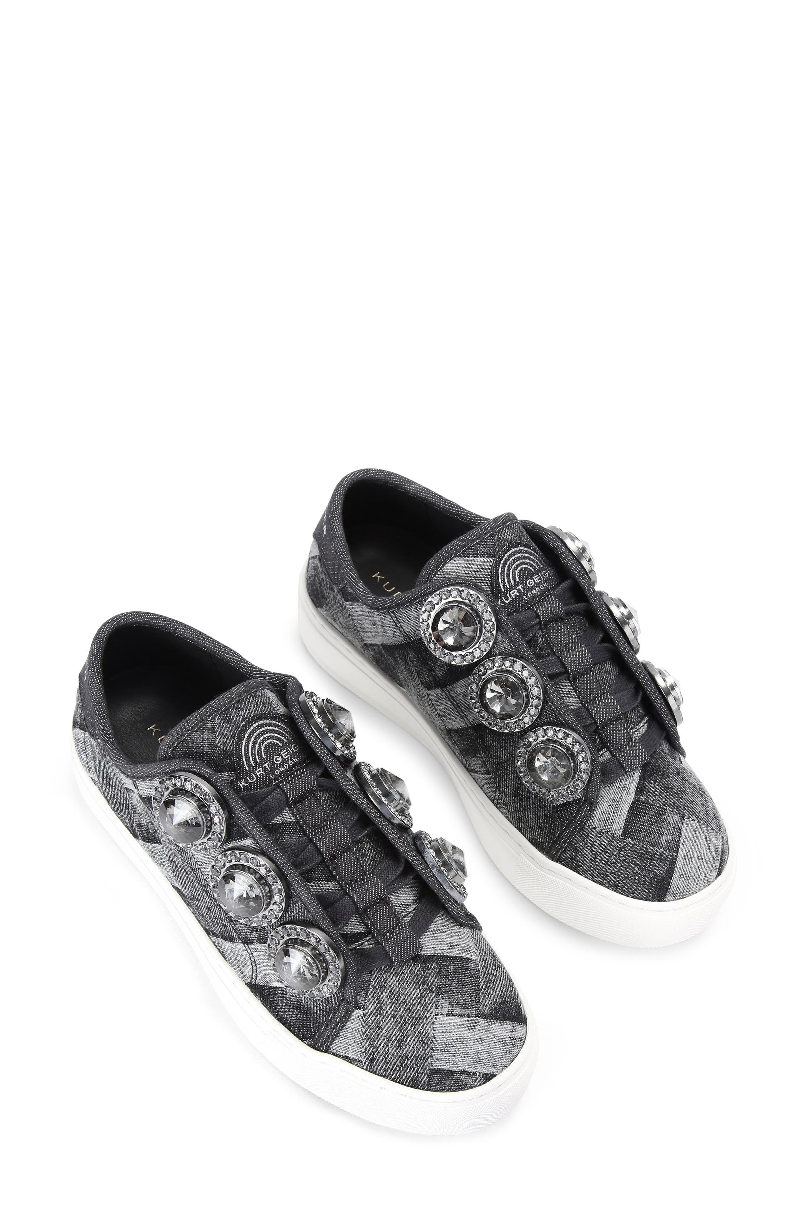 Kurt Geiger London Laney Octavia Platform Sneaker, Alternate, color, 