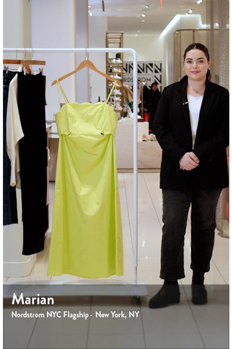 Scallop Edge Maxi Dress video