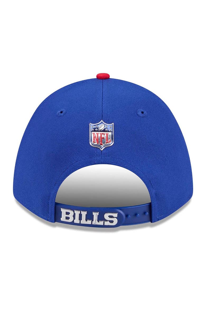 New Era Men's New Era  Royal/Red Buffalo Bills 2026 NFL Draft 9FORTY M-Crown Adjustable Hat, Alternate, color, Royal