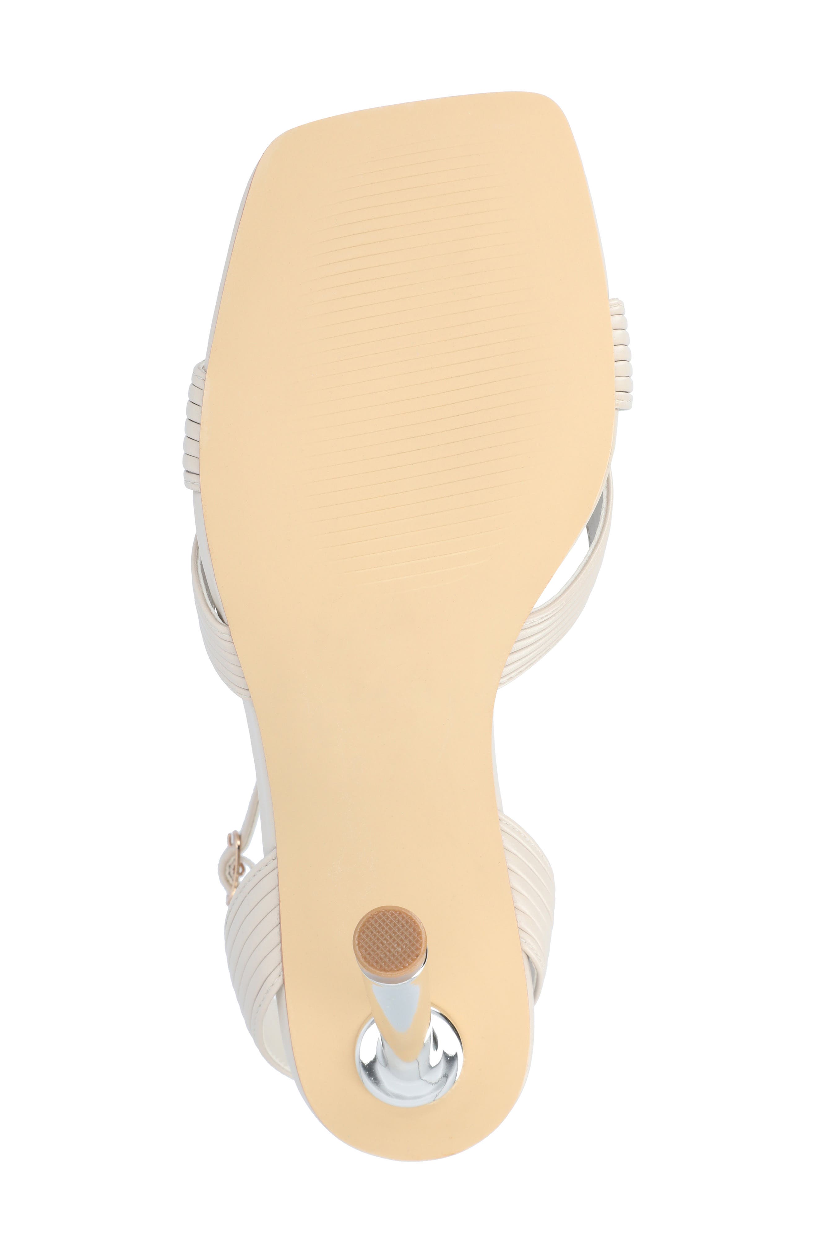 Annett Ribbed Strap Pump, Alternate, color, SAND