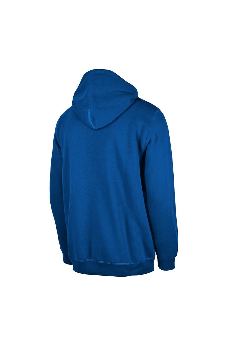 New Era Men's New Era Philadelphia 76ers Royal Tip-Off Collection Pullover Hoodie, Alternate, color, Royal