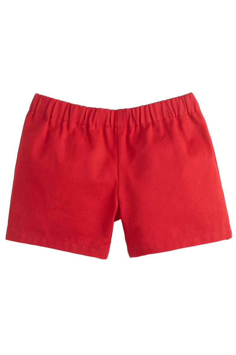 Kids' Basic Short, Main, color, Red Twill