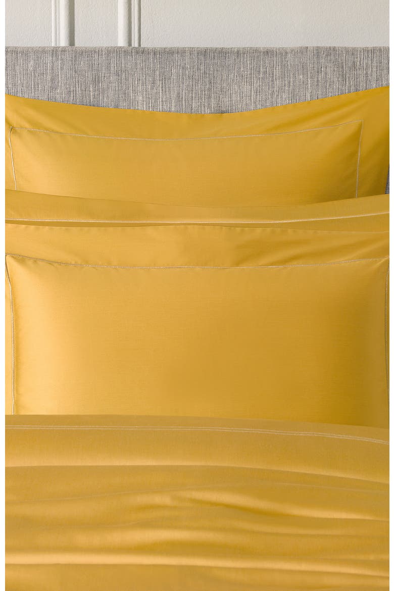 Rhapsody Pillowcase, Alternate, color, Yellow