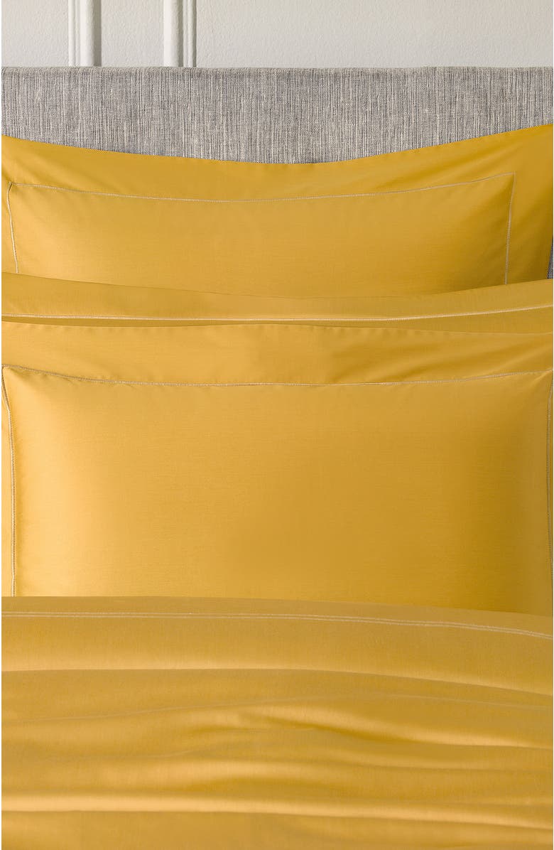 Togas Rhapsody Pillowcase, Alternate, color, Yellow