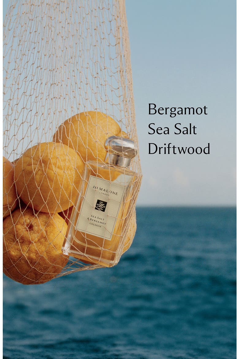Sea Salt & Bergamot Cologne, Alternate, color, NO COLOR