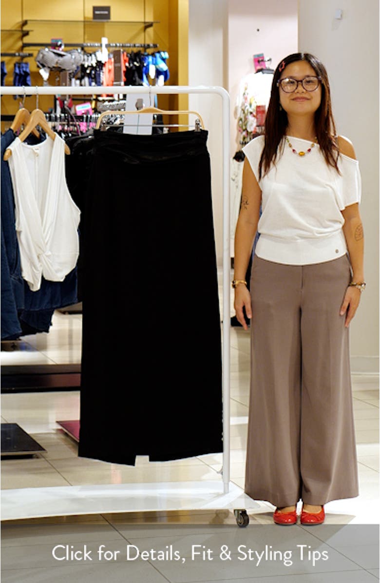 Draped Waist Skirt, sales video thumbnail