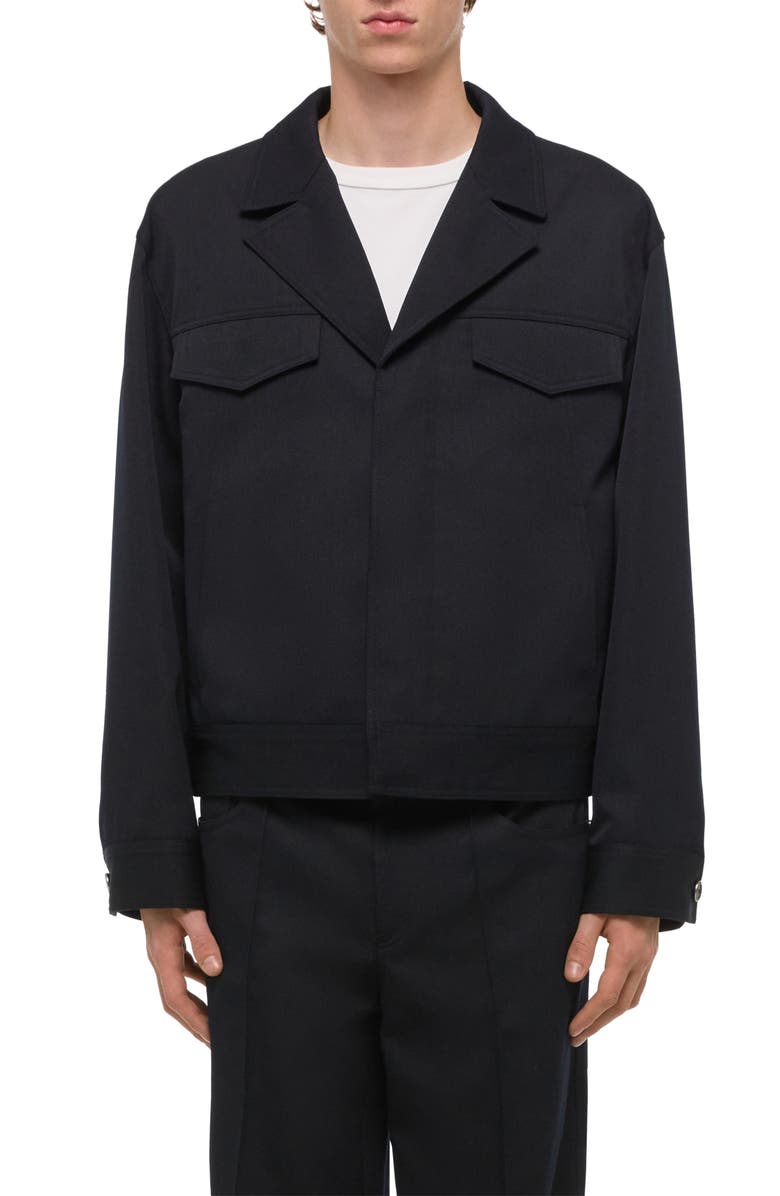 Helmut Lang Utility Jacket, Alternate, color, Black
