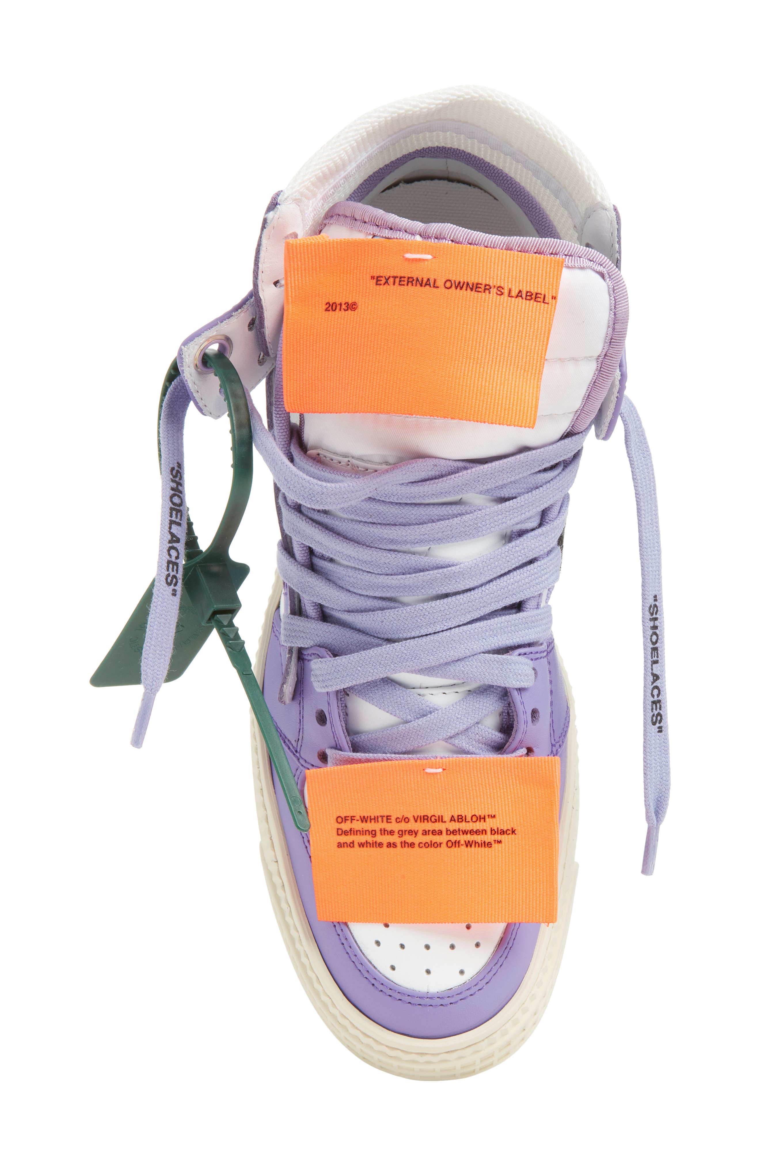 Off-White Off Court 3.0 High Top Sneaker, Alternate, color, 