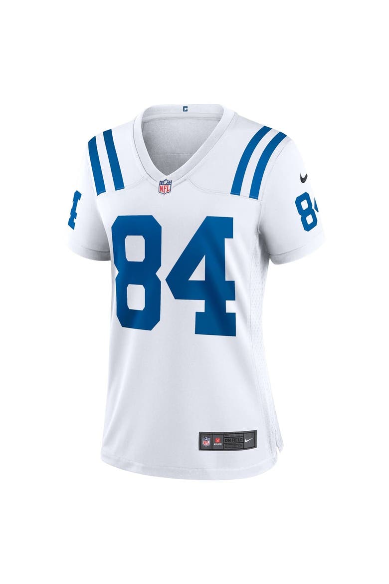 Women's Nike Tyler Warren  White Indianapolis Colts  Game Jersey, Alternate, color, White