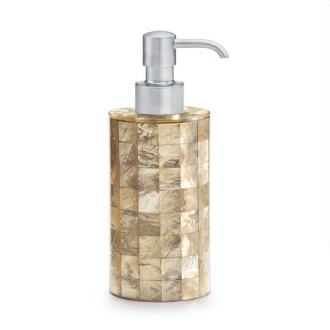 Capiz Pump Dispenser