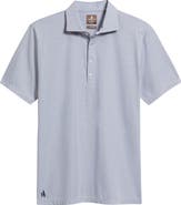 johnnie-O Elba Top Shelf Cotton Blend Piqué Polo