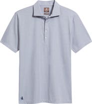 johnnie-O Elba Top Shelf Cotton Blend Piqué Polo